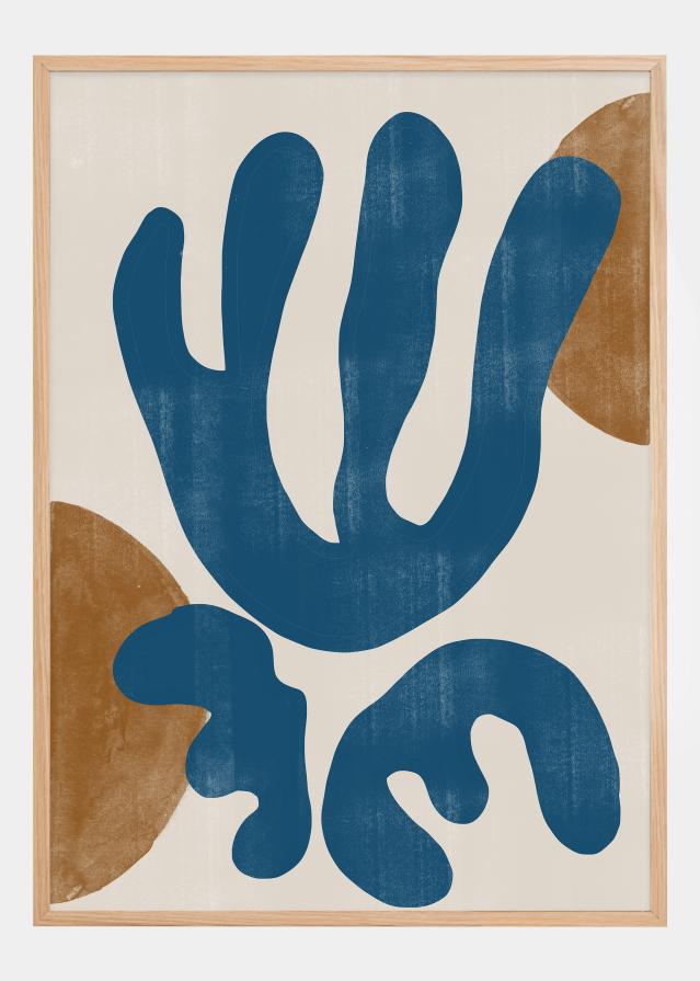 Modern Plant No3 Plakāts