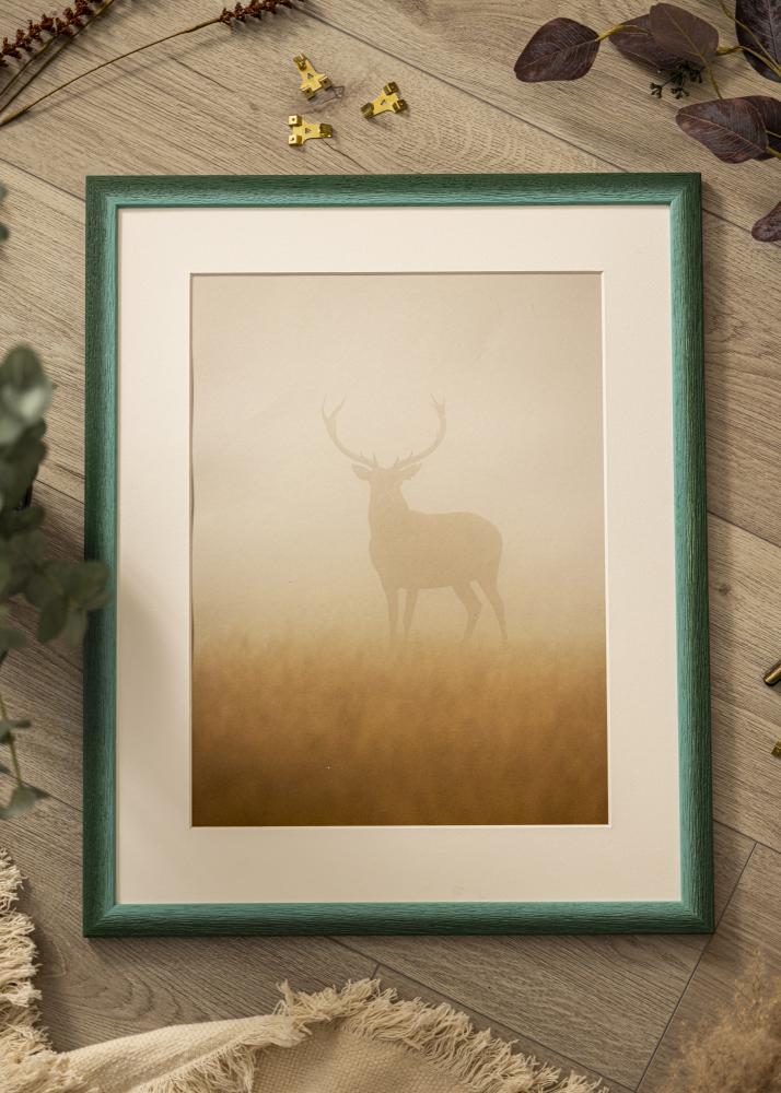 Rāmis Cornwall Tumši zaļš - Jebkurš izmērs