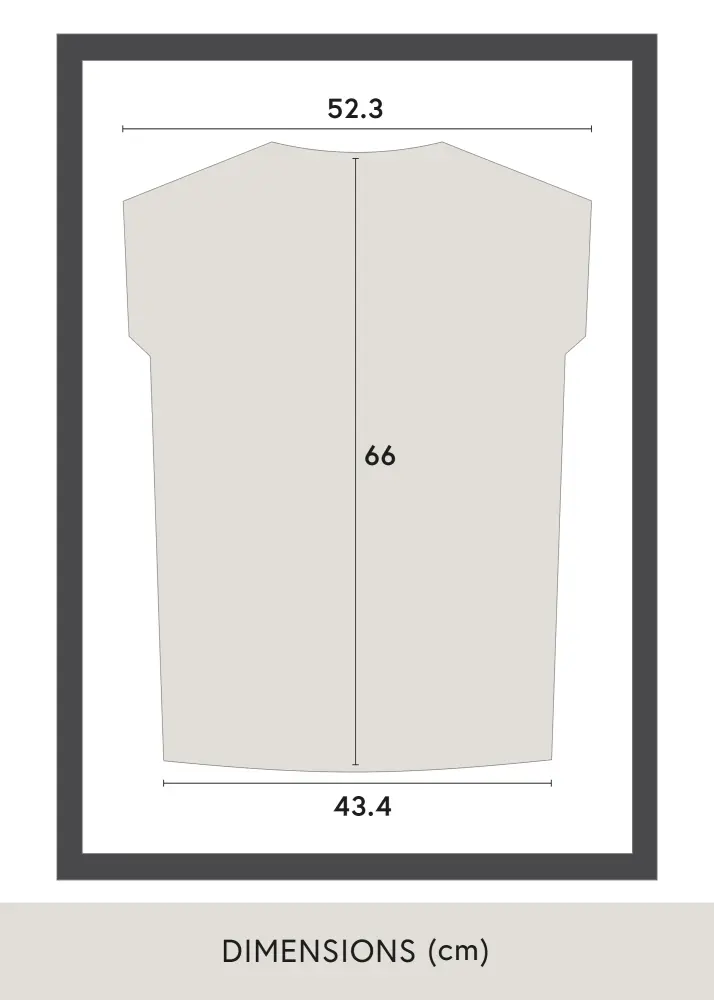 Rāmis Jersey Box Akrila stikls Melns/Balts 60x80 cm