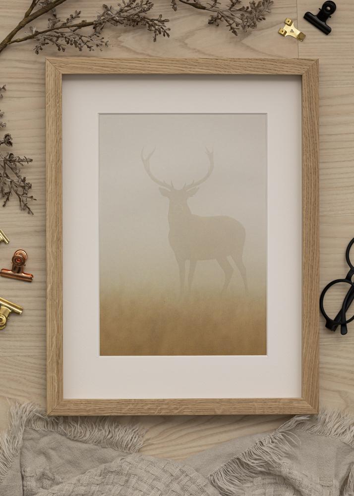 Rāmis Oak Wood Akrila stikls 45x80 cm