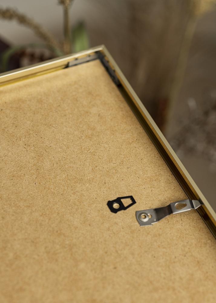 Rāmis Alumīnijs Akrila stikls Glansēts Zelts 21x29,7 cm (A4)