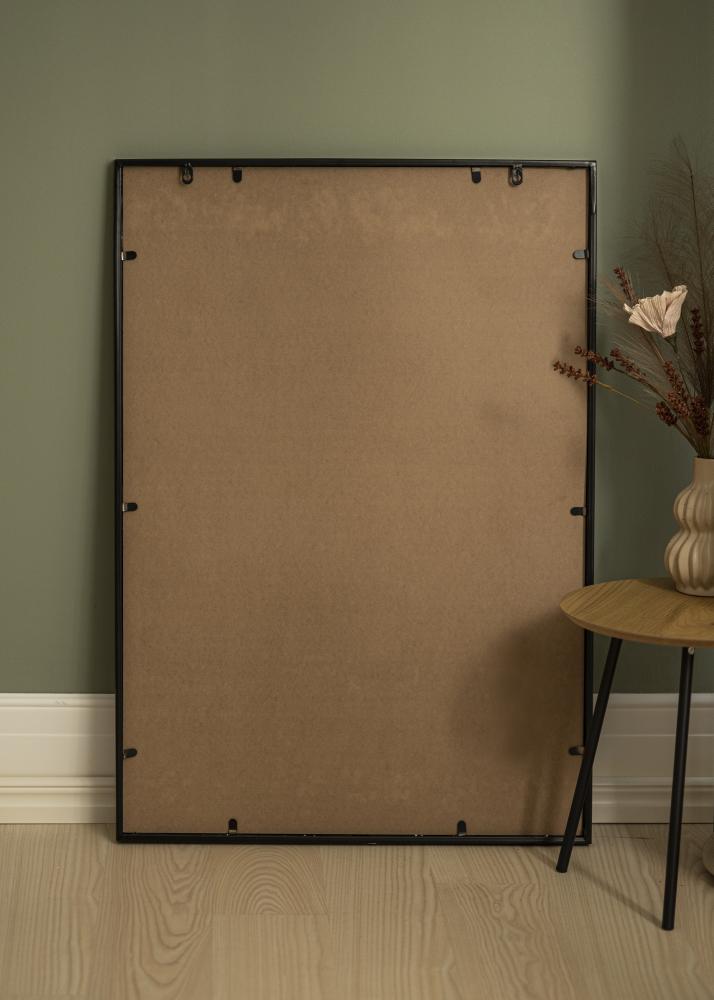 Spogulis Window Melns 70x100 cm