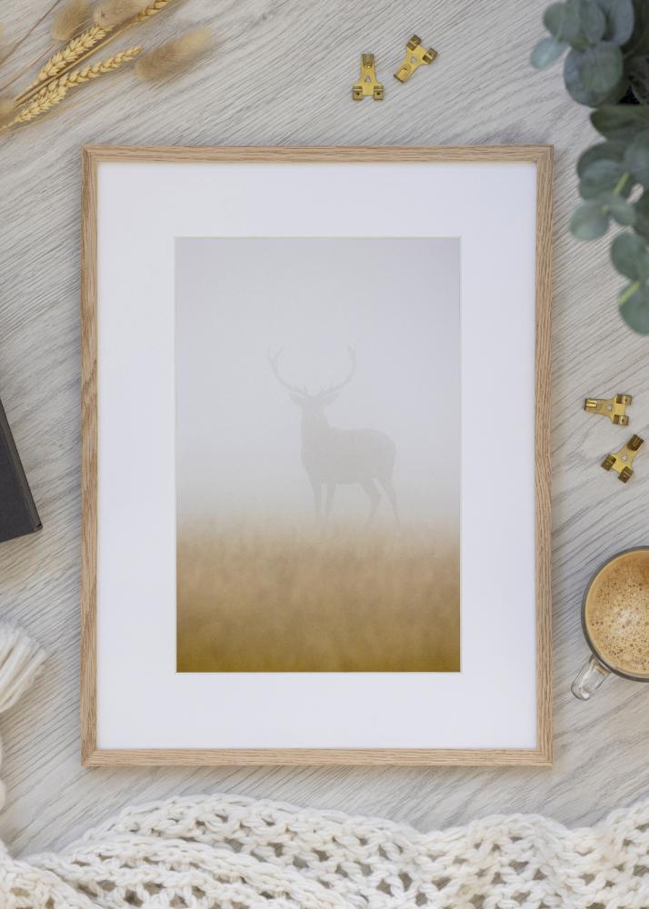 Rāmis šaurs ozols Akrila stikls 32x32 cm