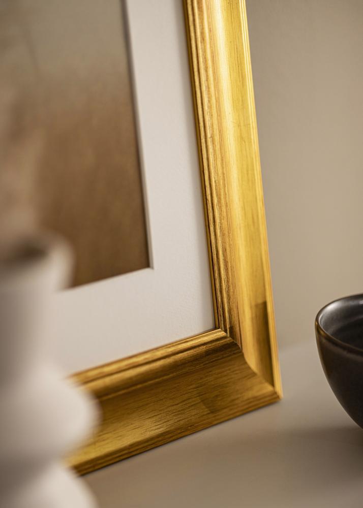 Rāmis Belfast Gaisma Zelta - Jebkurš izmērs