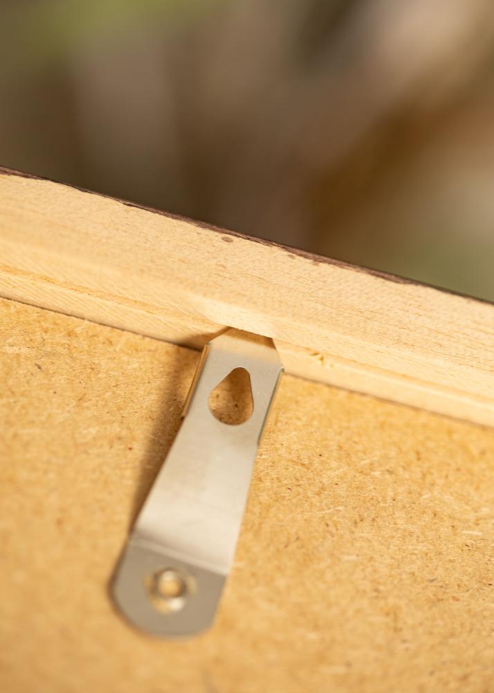 Rāmis Hermes Teak 60x90 cm - Paspartu Balts 50x75 cm