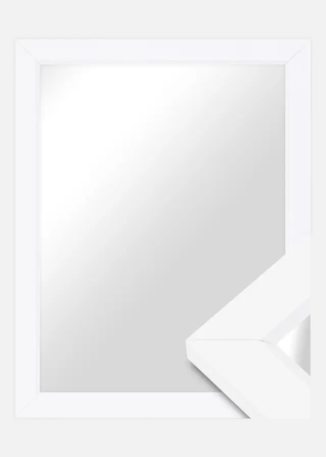 Spogulis Åsarna Balts - Savi izmēri