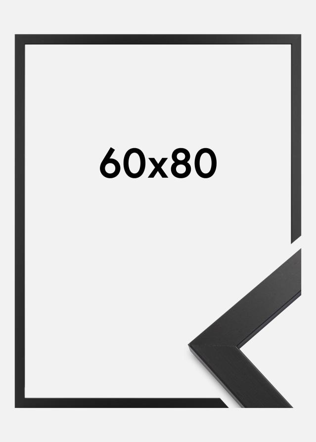 Rāmis Black Wood 60x80 cm