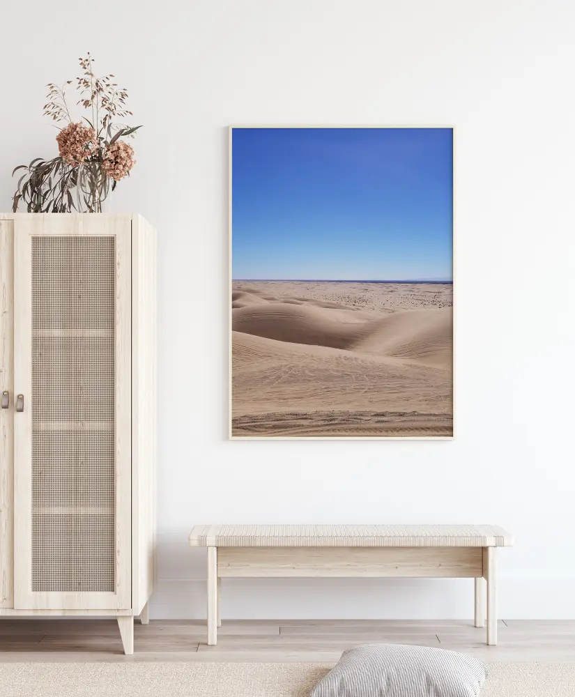 Desert Plakāts