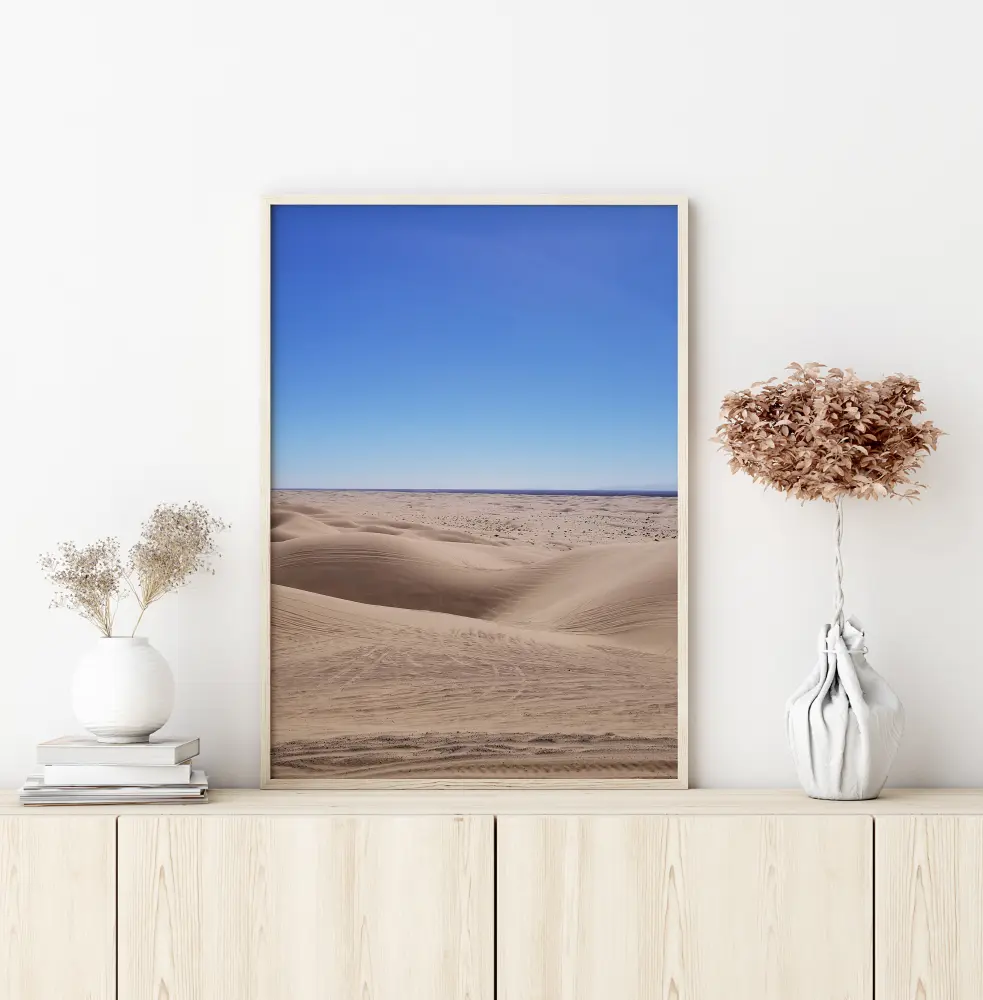 Desert Plakāts