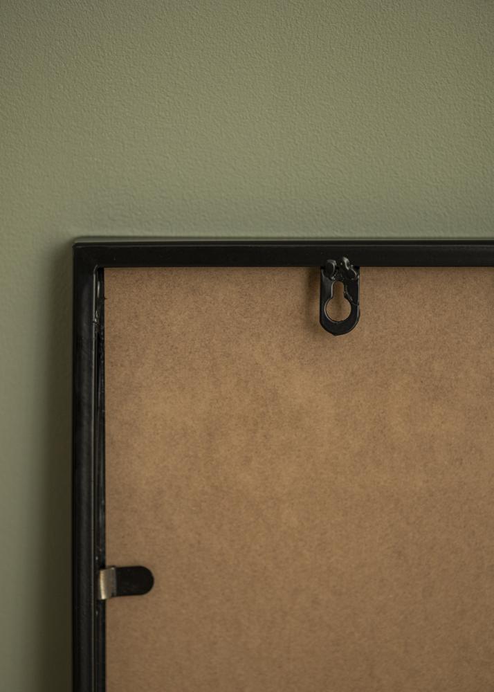 Spogulis Window Melns 70x100 cm