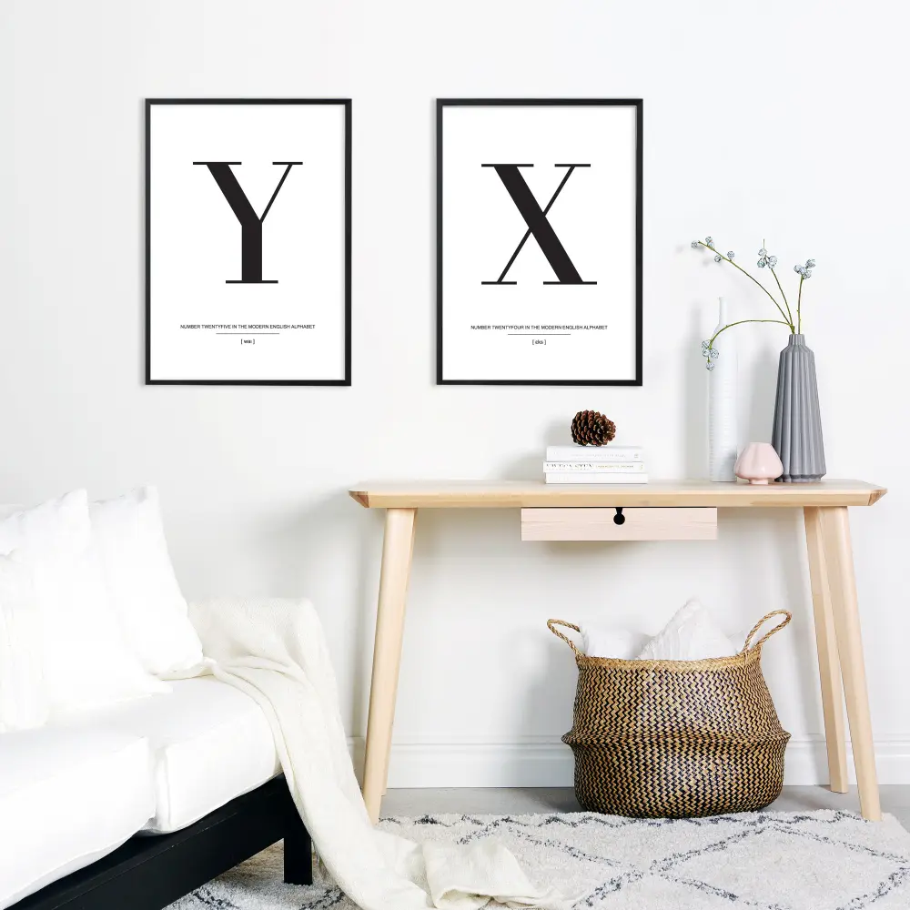 Letter Y Plakāts