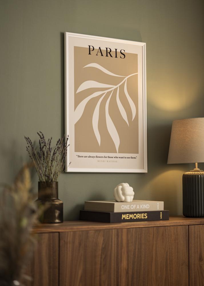 Rāmis Gala Akrila stikls Balts 70x100 cm