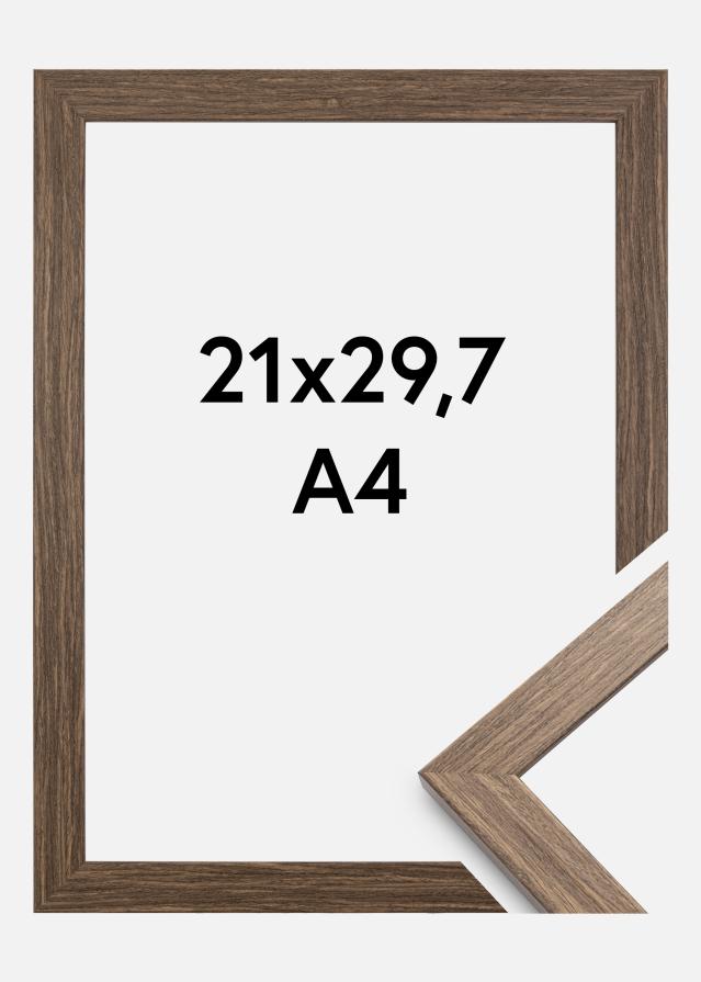 Rāmis Estētisks Cold Brown 21x29,7 cm (A4)