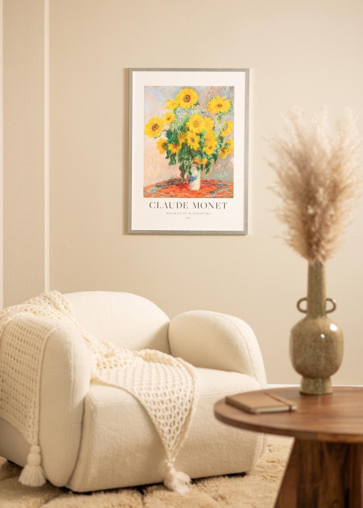 Rāmis Minerva Akrila stikls Sudrabs 50x60 cm