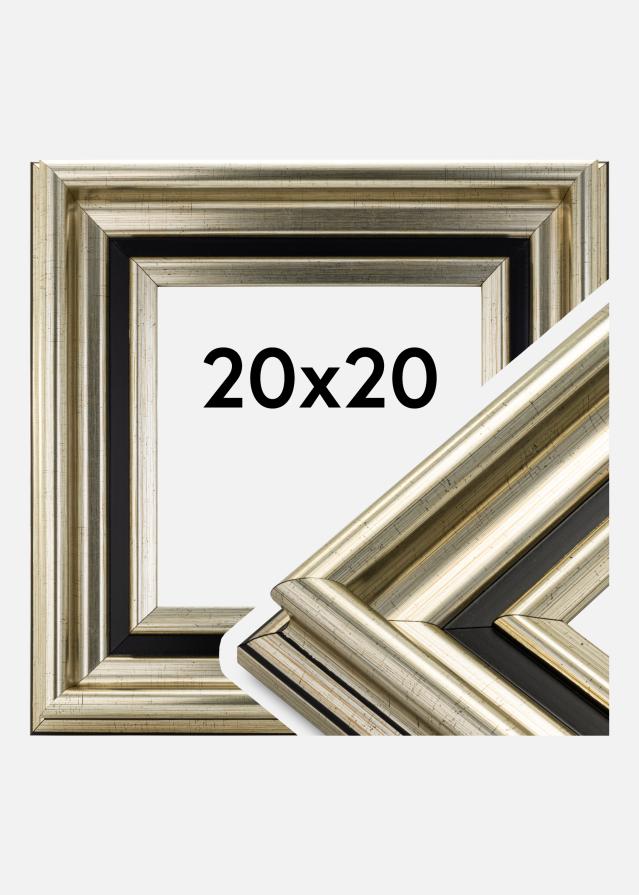 Rāmis Gysinge Premium Sudrabs 20x20 cm