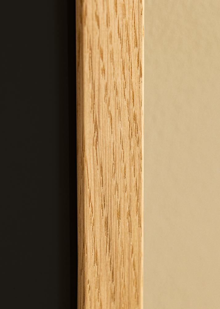 Rāmis Trendline Ozols 40x50 cm - Paspartū Melns 29,7x42 cm (A3)