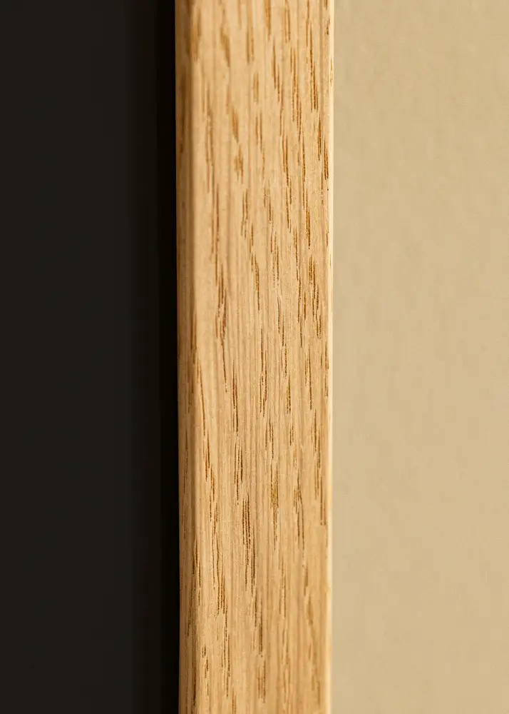 Rāmis Trendline Ozols 40x50 cm - Paspartū Melns 27x35 cm