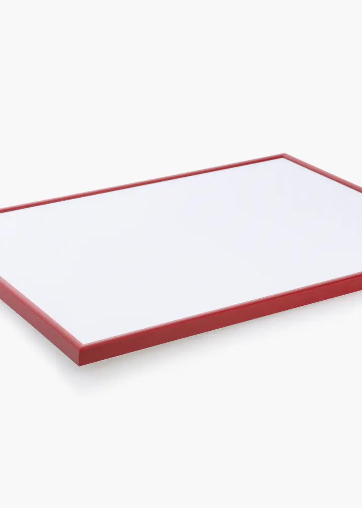 Rāmis New Lifestyle Medium Red 30x40 cm - Paspartū Melns 8x12 inches