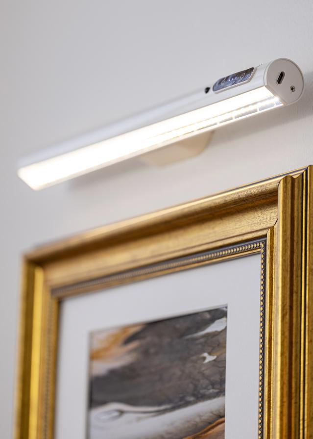 KAILA Illuminate Akumulatora Tēlotājmākslas apgaismojums 35 cm - Balts