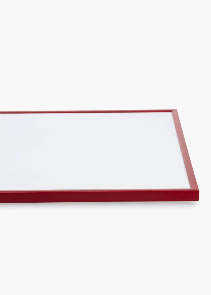 Rāmis New Lifestyle Medium Red 30x40 cm - Paspartū Melns 8x12 inches