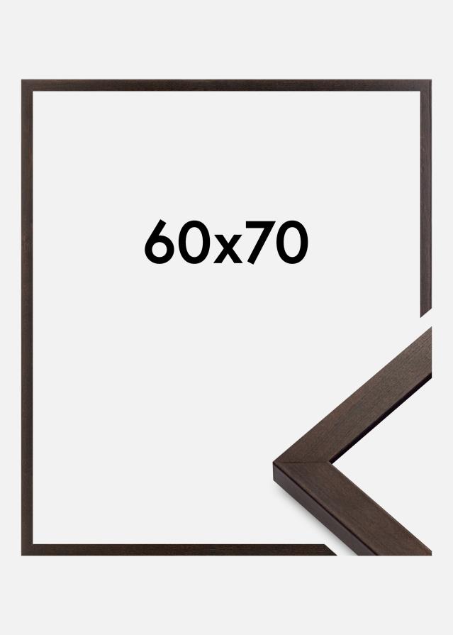 Rāmis Selection Akrylglas Valnöt 60x70 cm