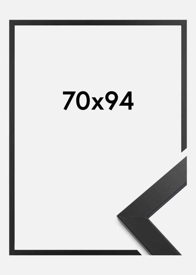 Rāmis Black Wood 70x94 cm