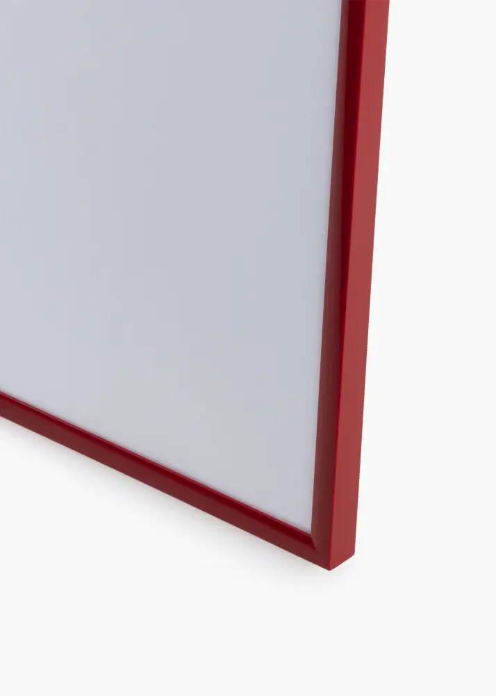 Rāmis New Lifestyle Medium Red 30x40 cm - Paspartū Melns 8x12 inches