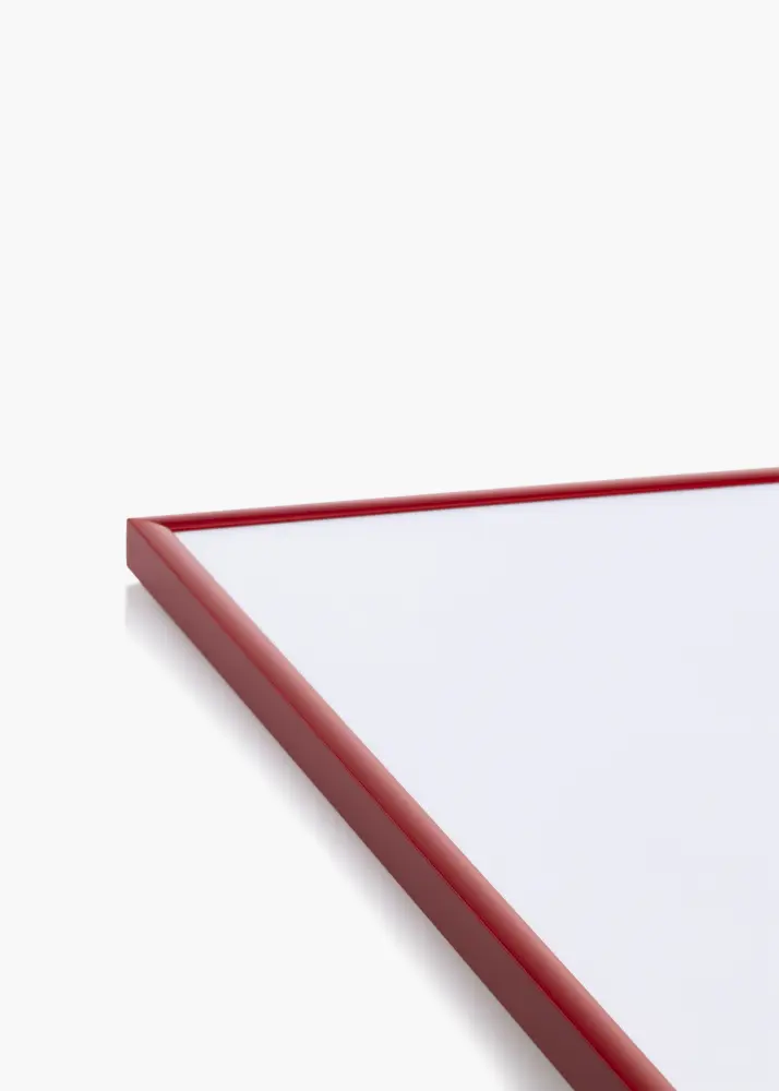 Rāmis New Lifestyle Medium Red 30x40 cm - Paspartū Melns 8x12 inches