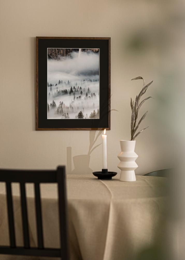 Rāmis Galant Valrieksts 50x70 cm - Paspartū Melns 33x56 cm