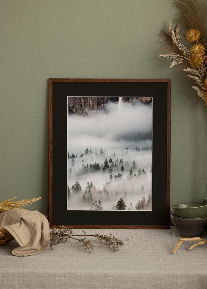 Rāmis Galant Valrieksts 50x70 cm - Paspartū Melns 33x56 cm