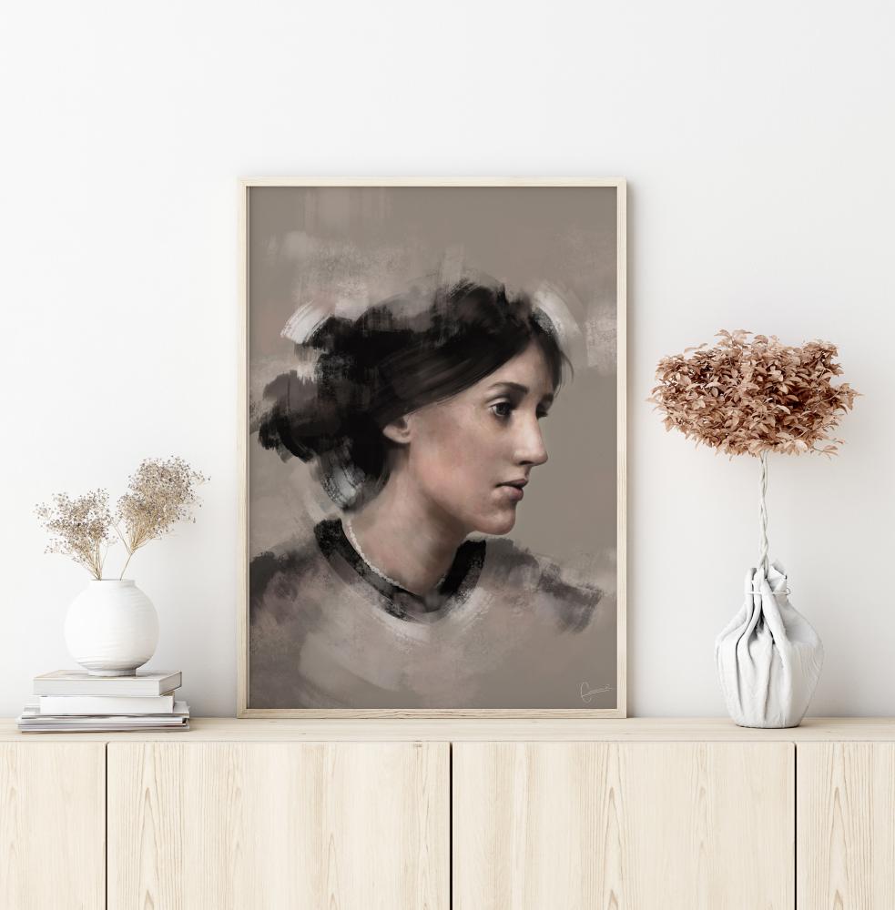 VIRGINIA WOLF Plakāts