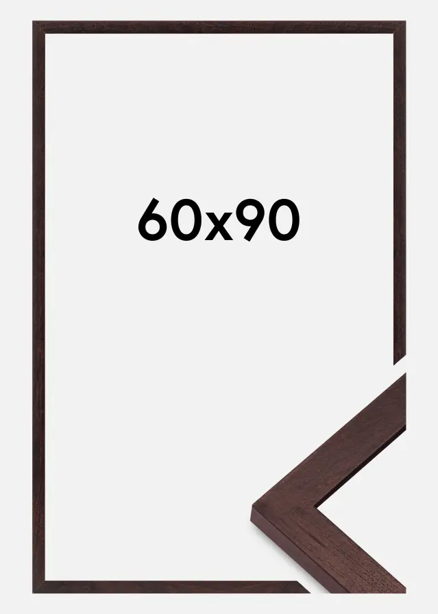 Rāmis BGA Classic Akrila stikls Valrieksts 60x90 cm