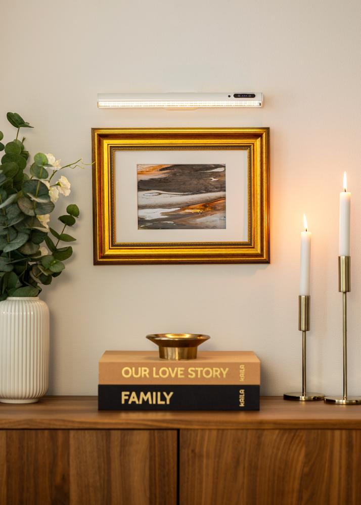 KAILA Illuminate Akumulatora Tēlotājmākslas apgaismojums 35 cm - Balts