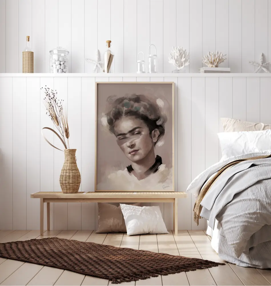 FRIDA KAHLO Plakāts
