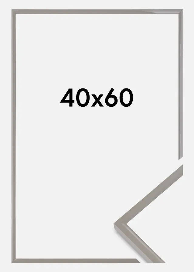 Rāmis New Lifestyle Akrila stikls Earth Grey 40x60 cm