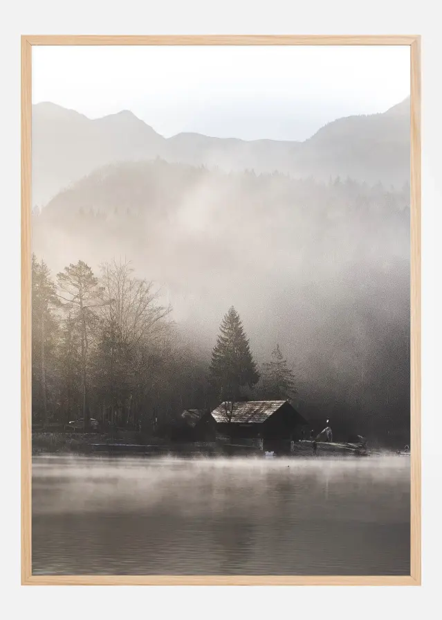 Fogy Lake Plakāts