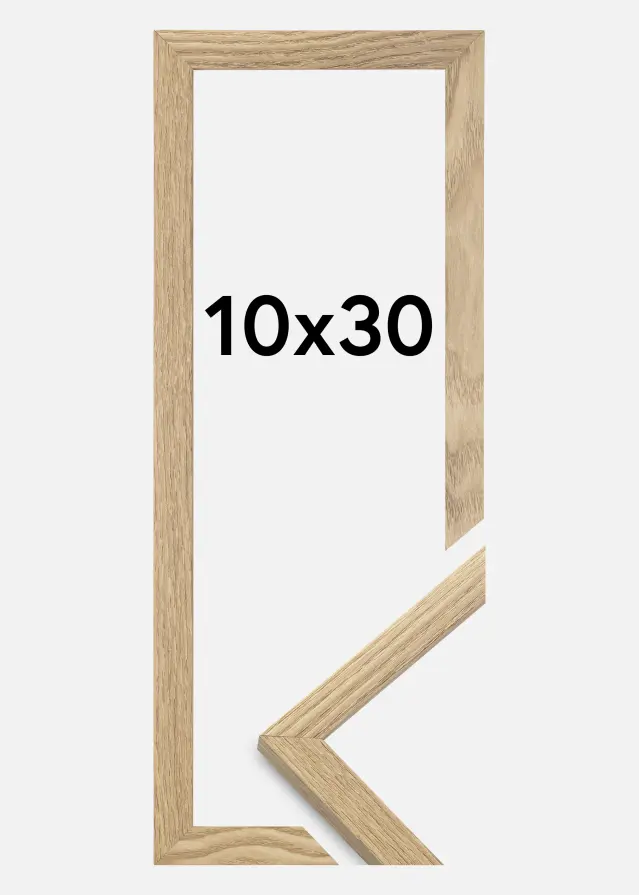 Rāmis Trendy Akrila stikls Masīvkoka 10x30 cm