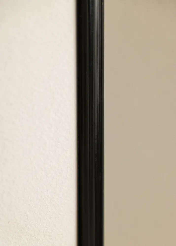 Rāmis Victoria Melns 30x40 cm - Paspartū Balts 21x29,7 cm (A4)