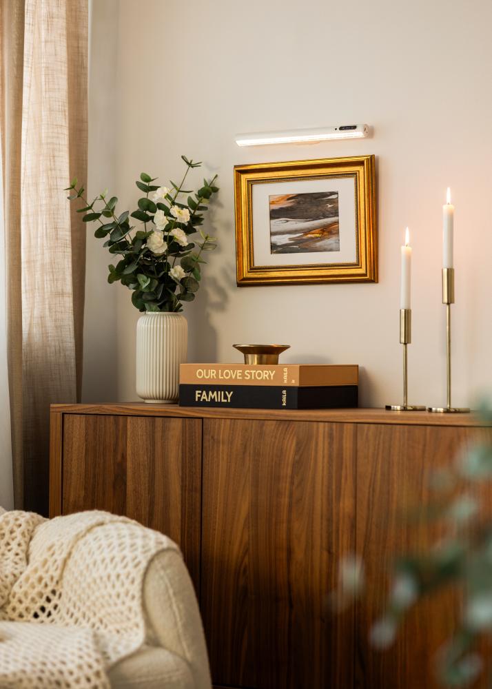 KAILA Illuminate Akumulatora Tēlotājmākslas apgaismojums 35 cm - Balts