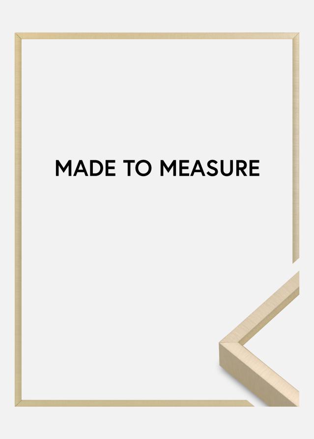 Rāmis Nielsen Premium Alpha Matēts Zelta - Jebkurš izmērs