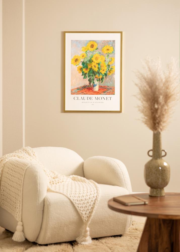 Rāmis Minerva Akrila stikls Zelta 50x70 cm