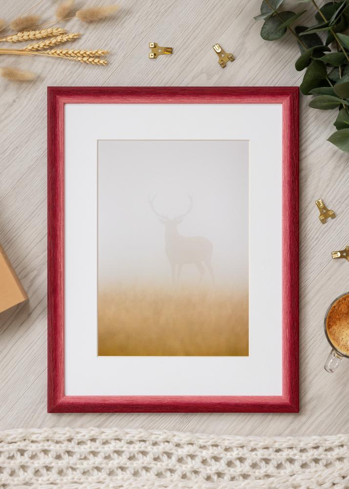 Rāmis Cornwall Akrila stikls tumši sarkans 30x30 cm