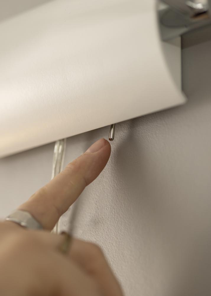 Åmål V787 LED gleznu apgaismojums 22 cm - Balts