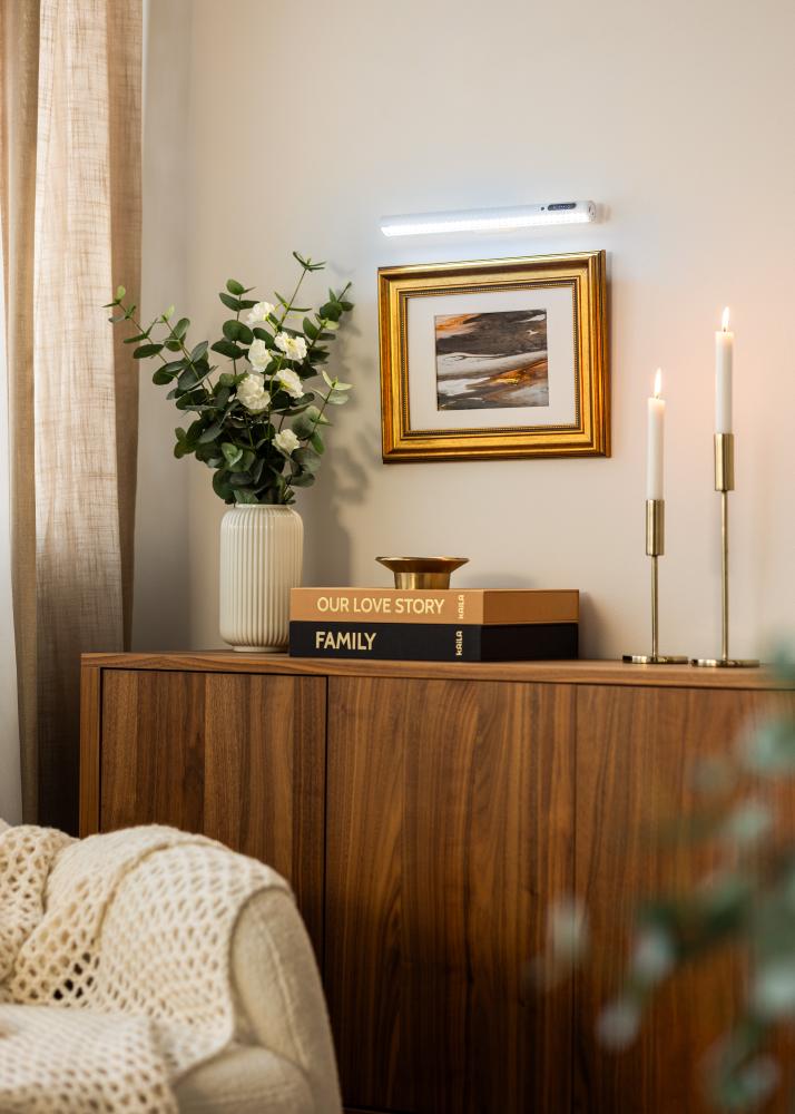 KAILA Illuminate Akumulatora Tēlotājmākslas apgaismojums 35 cm - Balts