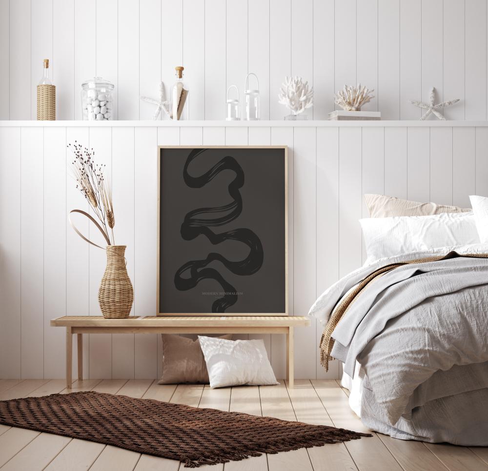 MODERN MINIMALISM Plakāts