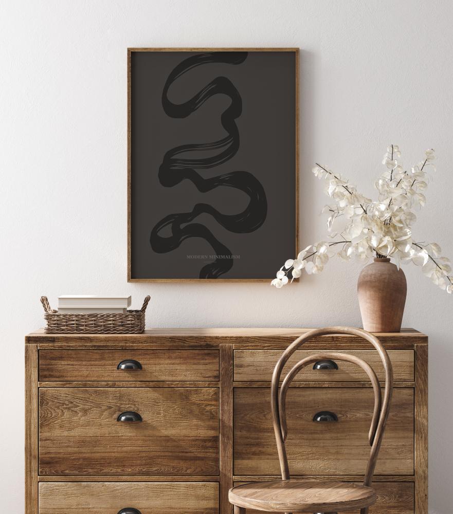 MODERN MINIMALISM Plakāts