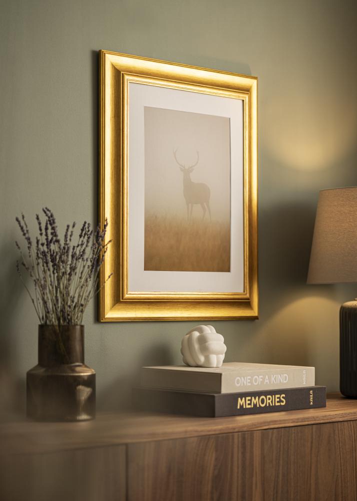 Rāmis Belfast Gaisma Zelta - Jebkurš izmērs