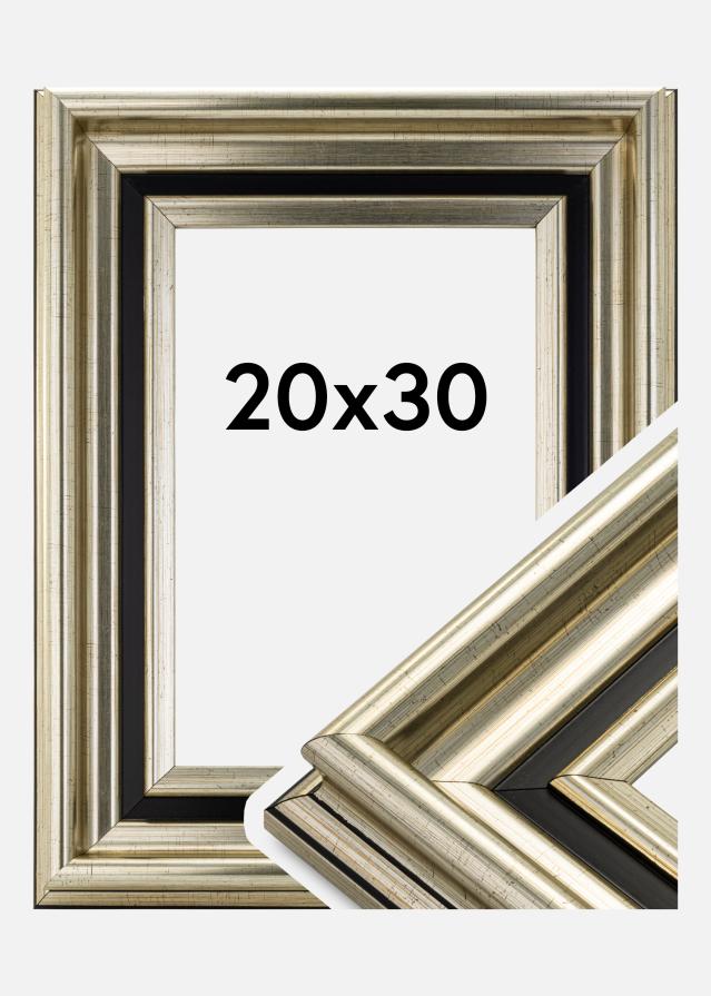 Rāmis Gysinge Premium Sudrabs 20x30 cm