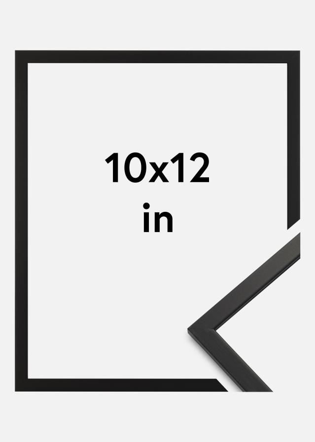 Rāmis Edsbyn Melns 10x12 inches (25,4x30,48 cm)