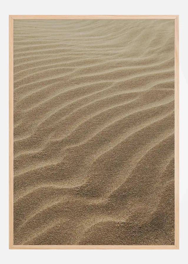 Sand Plakāts